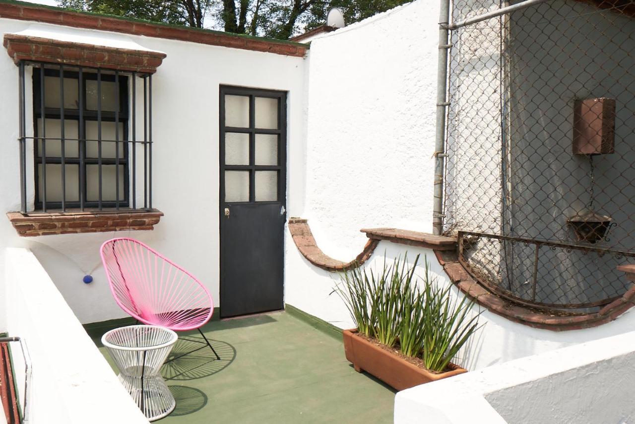 Amazinn Places Casa Coyoacan Mexico City Exterior photo